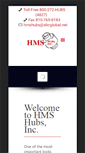 Mobile Screenshot of hmshubs.com